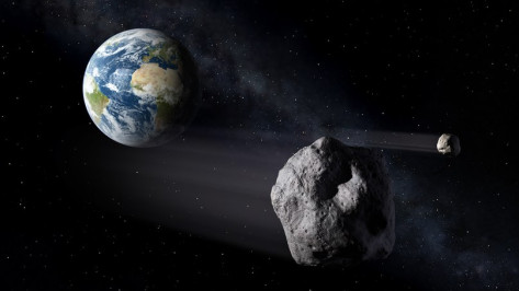 15 февраля воронежцы увидят полет гигантского астероида 
