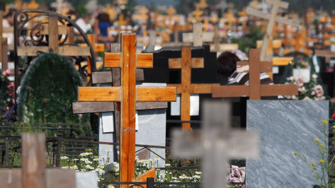 Пьяные жители Воронежской области устроили погром на кладбище