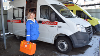 Борисоглебская больница получила автомобиль скорой помощи за 5,3 млн рублей