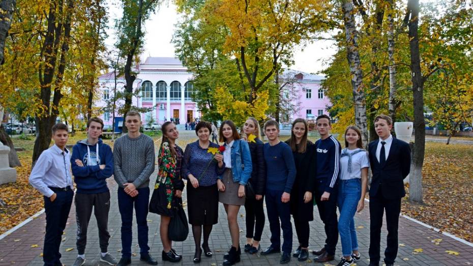 Грибановский школьный театр стал лауреатом регионального фестиваля