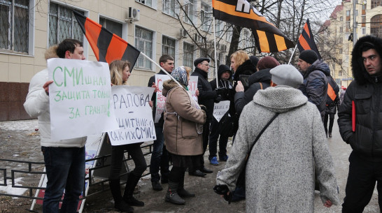  «Патриотические граждане» накричали на руководителя Центра защиты прав СМИ 