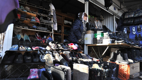 Продавцы вернулись на территорию бывшего Остужевского рынка в Воронеже