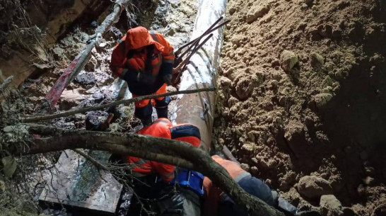 В Северном микрорайоне Воронежа включили воду