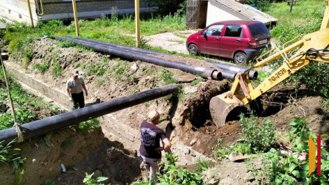 В поселке Подгоренский отремонтируют участок теплотрассы