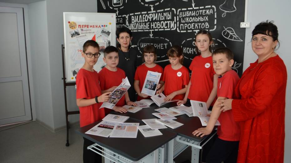Воробьевские школьники вышли в финал всероссийского конкурса школьных изданий