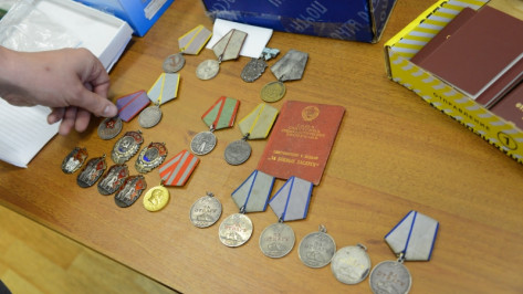 Воронежец попался на продаже наград ветеранов Великой Отечественной войны