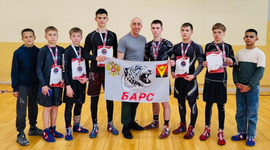 Борисоглебские рукопашники выиграли 2 «золота» на соревнованиях в Московской области