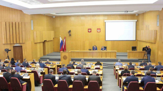 Дефицит бюджета Воронежской области-2017 сократился на 500 млн рублей