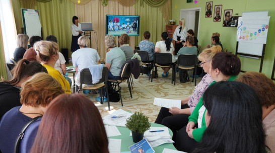 Педагоги из ЛНР прошли стажировку в детском саду Павловска