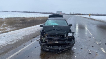 В Воронежской области в аварии с тремя автомобилями пострадали три человека