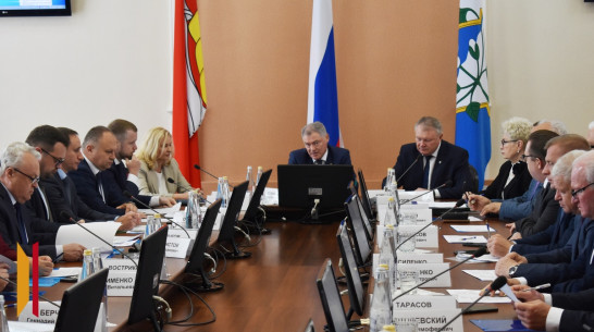 В Воронежской области обсудили ключевые вопросы развития сельских территорий