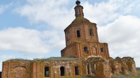 В Воронежской области сохранят церковь XVIII века