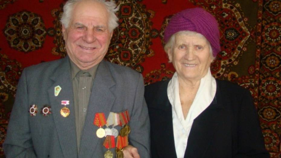 В Новохоперском районе более 60 лет прожили в счастливом браке хохол и казачка