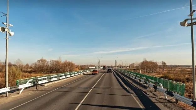 Под Воронежем частично перекрыли мост через Усманку