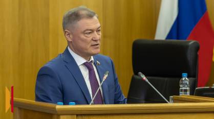Виктор Логвинов стал третьим заместителем председателя Воронежской облдумы