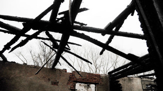 Пожар унес жизнь 50-летнего мужчины в Воронежской области