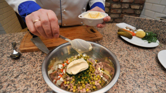 Новогодний стол на воронежскую семью из 4 человек подорожал всего на 71 рубль