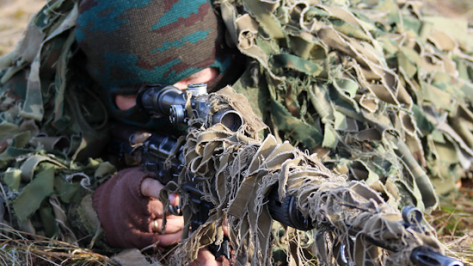 Снайперы общевойсковой армии ЗВО пройдут углубленный курс выживания в Воронежской области