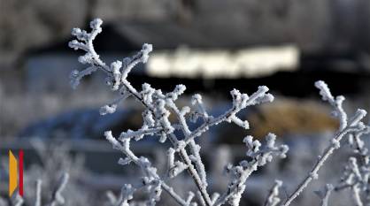 В Воронежской области резко похолодает до -16 градусов 24 декабря