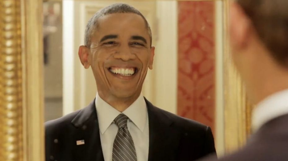 Барак Обама снялся в юмористическом ролике в поддержку реформы здравоохранения