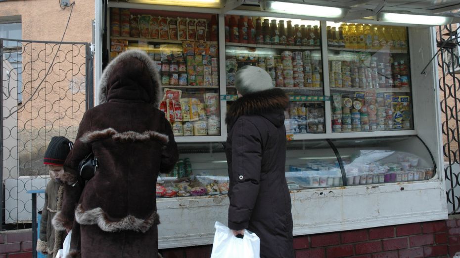 Цены на продукты в Воронеже выросли на 4% в ноябре-2018 по сравнению с декабрем-2017