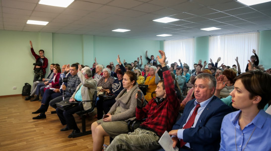 Воронежцы поддержали возвращение ярмарки на Димитрова