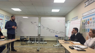 В Центре эффективности Правительства Воронежской области провели совещание по строительству Центрального стадиона