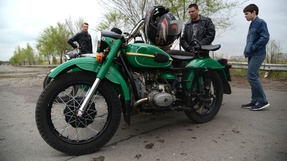 В Воронежской области пьяный парень попался на угоне мотоцикла