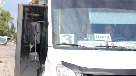 В Воронеже с 1 января изменится популярный автобусный маршрут