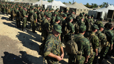Президент России подписал указ о военных сборах для запасников