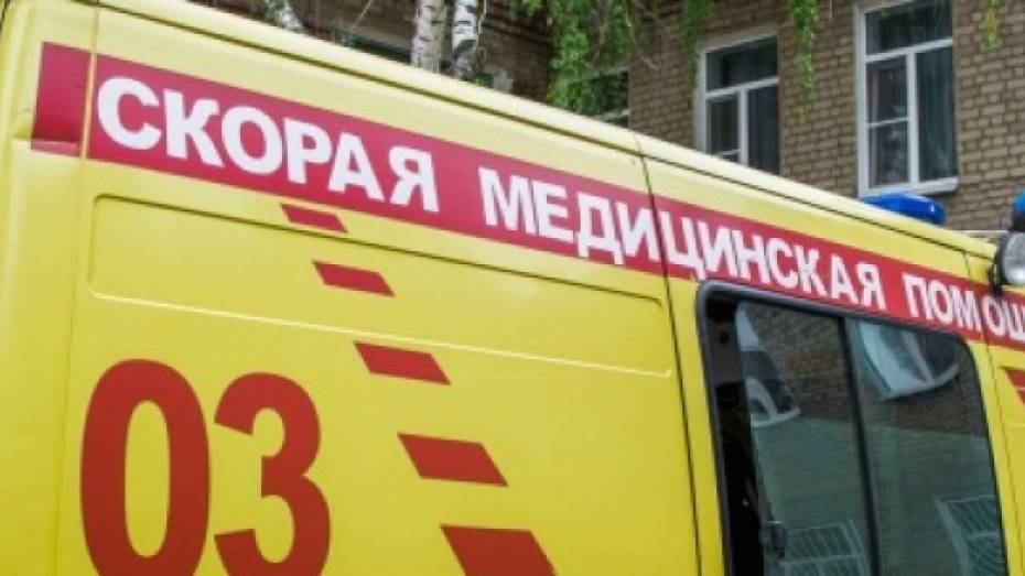 Под Воронежем в ДТП пострадал 25-летний мотоциклист