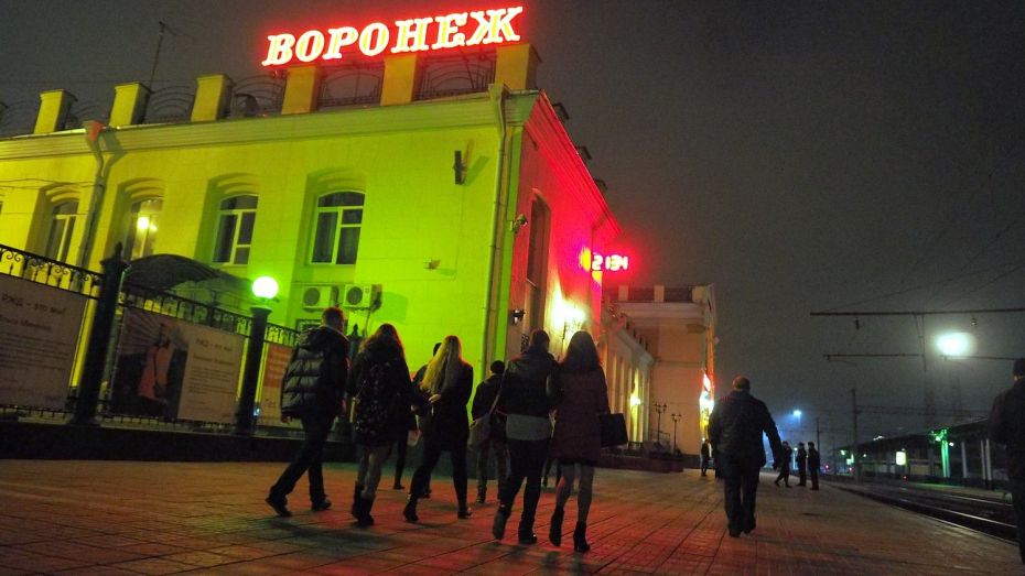 В День города из Воронежа запустят дополнительную вечернюю электричку до Графской