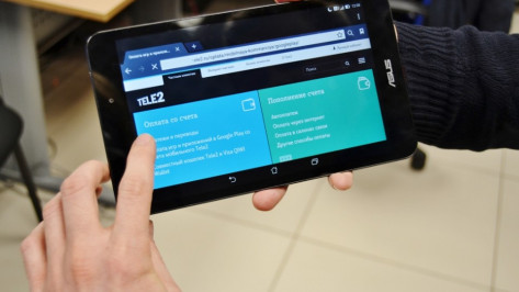 Объем мобильных платежей со счета Tele2 вырос в Воронеже на 30% за год