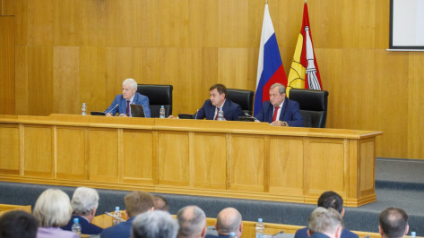 Спикер Воронежской облдумы Владимир Нетесов: «Усовершенствованы положения законодательства, касающиеся социальной газификации жилья»