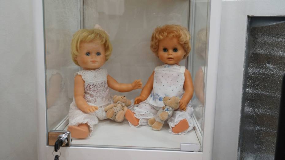 В хохольском музее «Мастера» откроется выставка советских кукол