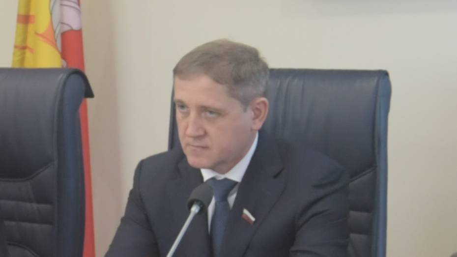 Андрей Соболев избран вице-спикером Воронежской городской думы