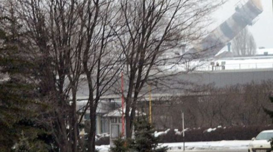 На НЛМК взорвали две трубы