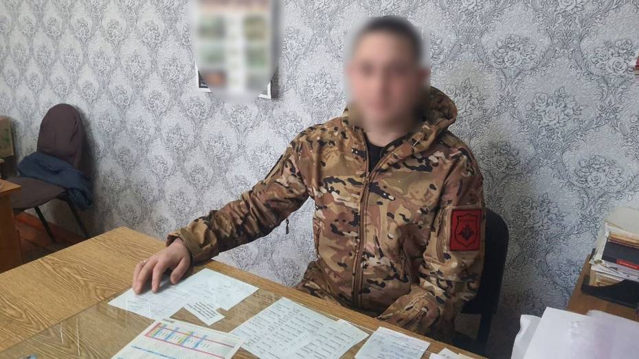 Воронежский военнослужащий рассказал о помощи населению на освобожденных территориях