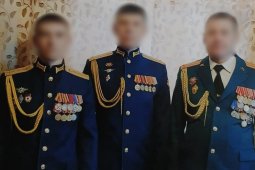 Встретились в храме: родные братья из Воронежской области случайно увидели друг друга в зоне спецоперации