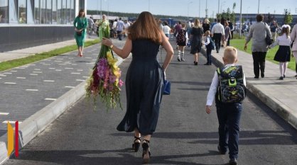В День знаний в Воронеже будет жарко
