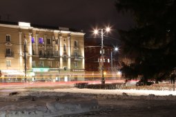 В Воронеже на проспекте Революции испытали новые светильники
