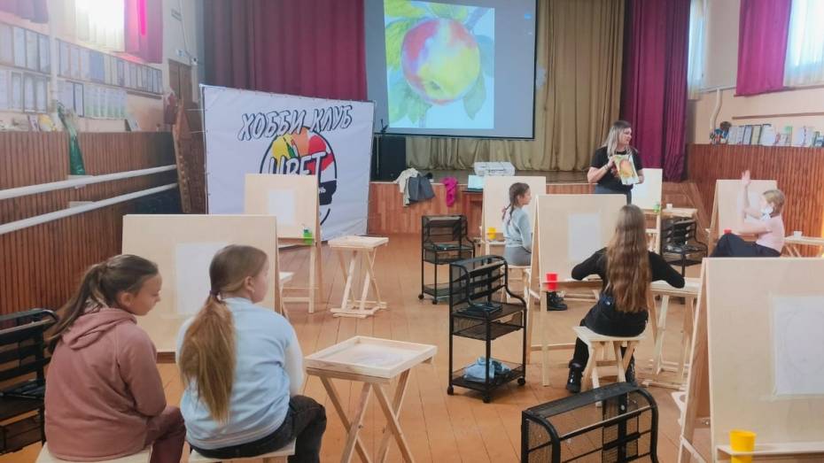 В россошанском селе Подгорное открыли хобби-клуб