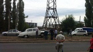 В Воронеже на «Волге» разбился 83-летний горожанин