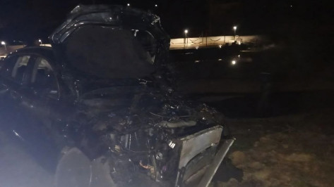 Появились подробности ДТП с Audi, съехавшим в пруд в Боброве Воронежской области