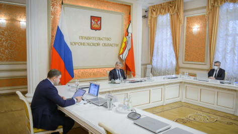 Воронежскому губернатору доложили о развитии промышленности в регионах страны