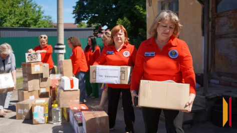 В Борисоглебске организовали акцию по сбору гуманитарной помощи для бойцов СВО