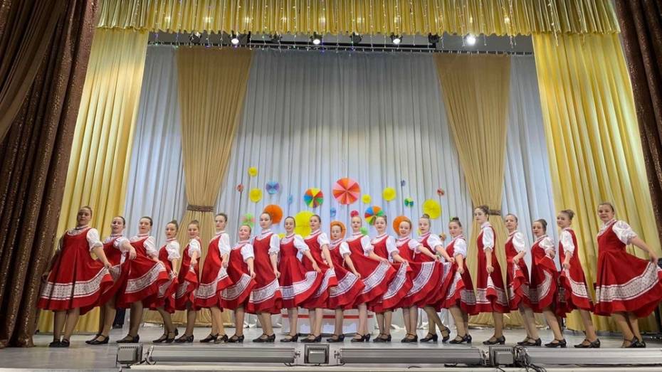 Лискинские танцоры стали лауреатами Международного конкурса «Кубок содружества – 2021»