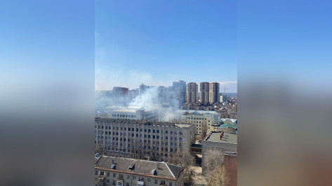 В МЧС рассказали о пожаре на улице 20-летия Октября в Воронеже