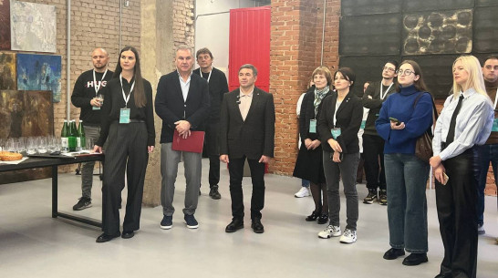 Встретились по делу: Сбер запустил в Воронежской области проект «Бизнес-миссия»