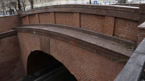 В Воронеже исследуют техническое состояние мостов